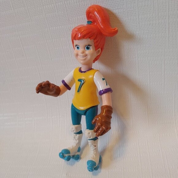 Burger King Roller Blade Girl 1990 Collectible - Picture 1 of 2